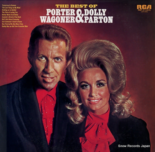 WAGONER, PORTER, AND DOLLY PARTON the best of porter wagoner & dolly parton RMP-5134(S)