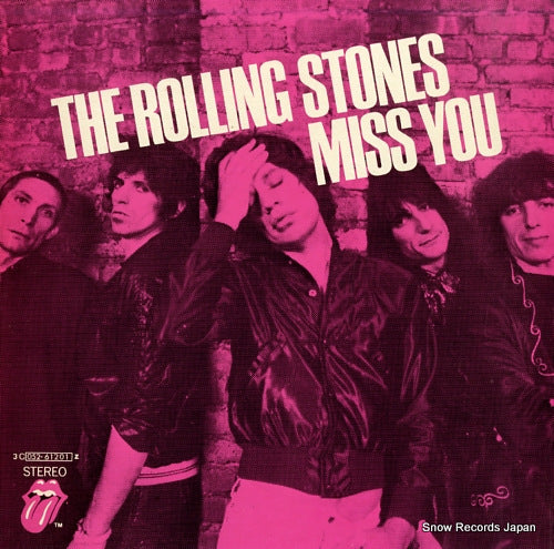 ROLLING STONES, THE miss you 3C052-61201Z