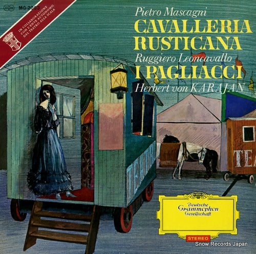 KARAJAN, HERBERT VON mascagni; cavalleria rusticana(excerpts) MG-2063