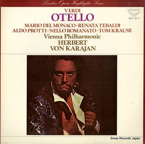 KARAJAN, HERBERT VON verdi; othello highlights SLC6117