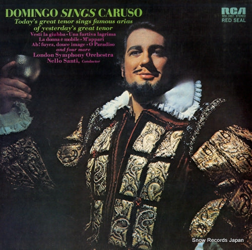 DOMINGO, PLACIDO sings caruso SRA-2861