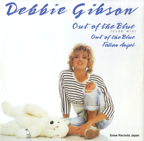 GIBSON, DEBBIE out of the blue A9091T