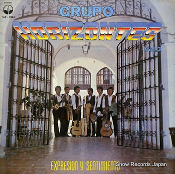 GRUPO HORIZONTES expresion y sentimiento SLP-2234