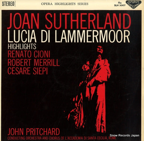 PRITCHARD, JOHN donizetti; lucia di lammermoor hightlights SLH3007
