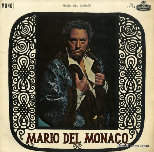 MONACO, MARIO DEL mario del monaco LC69