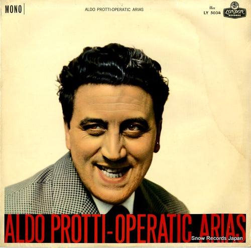 PROTTI, ALDO operatic arias LY5034