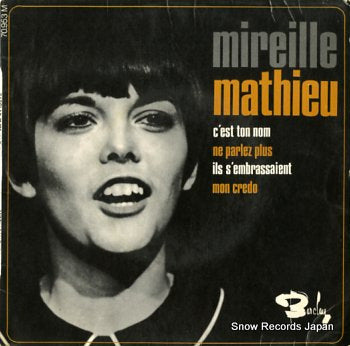 MATHIEU, MIREILLE c'est ton nom BLY70953-2