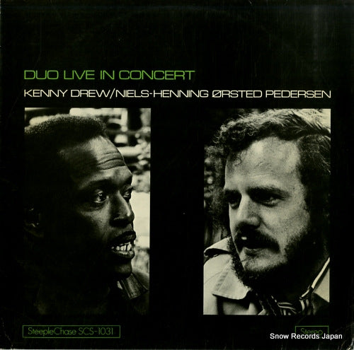 DREW, KENNY, AND NIELS-HENNING ORSTED PEDERSEN duo live in concert SCS-1031