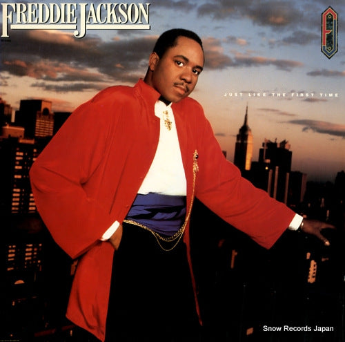 JACKSON, FREDDIE just like the first time ST-12495