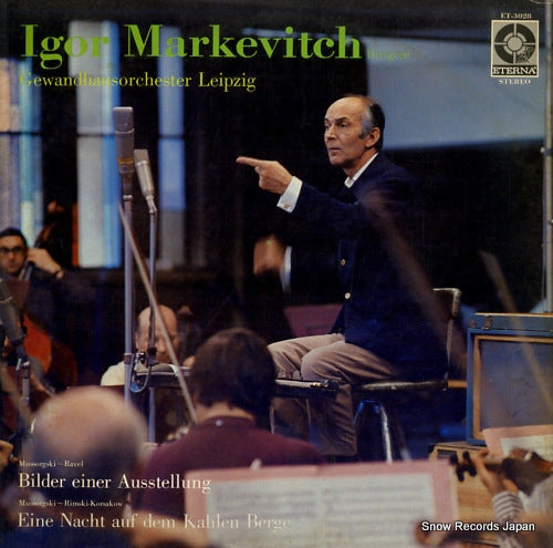 MARKEVITCH, IGOR mussorgski - ravel; bilder einer ausstellung ET-3028