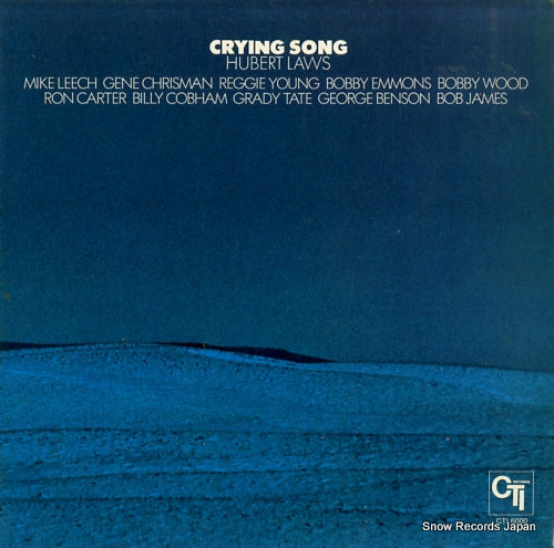 LAWS, HUBERT crying song CTI6000