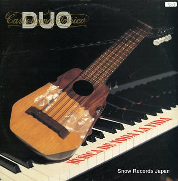 DUO CASTELLANOS TORRICO musica de toda la vida CL-25