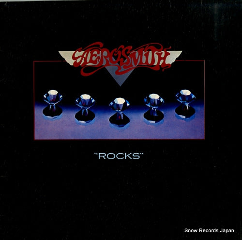 AEROSMITH rocks CBS81379