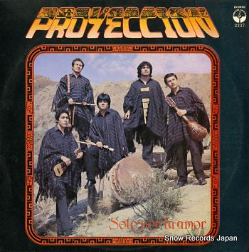 PROYECCION solo por ta amor SLP2337