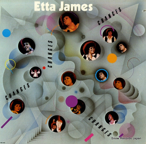 JAMES, ETTA changes MCA-3244