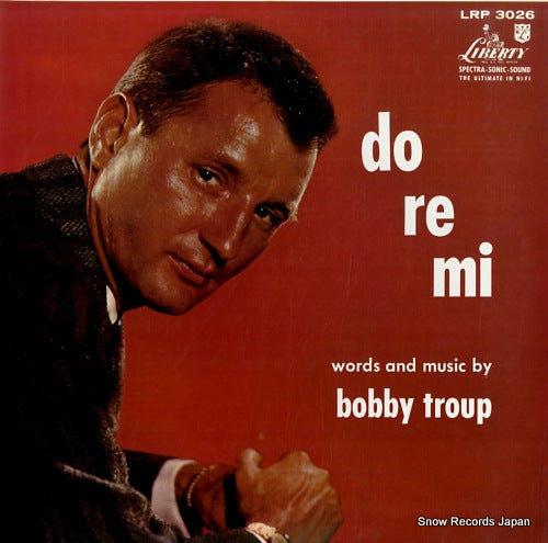 TROUP, BOBBY do-re-mi LBJ-70228