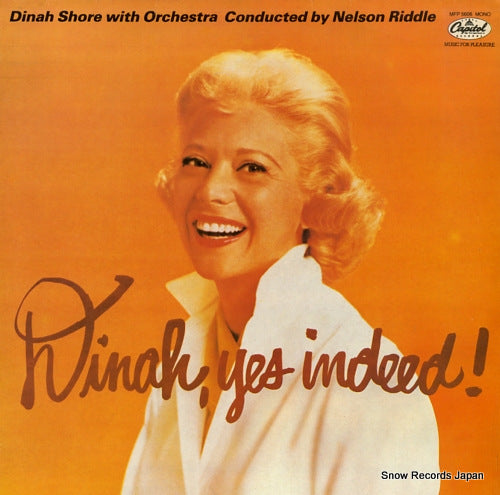 SHORE, DINAH dinah, yes indeed! MFP5606