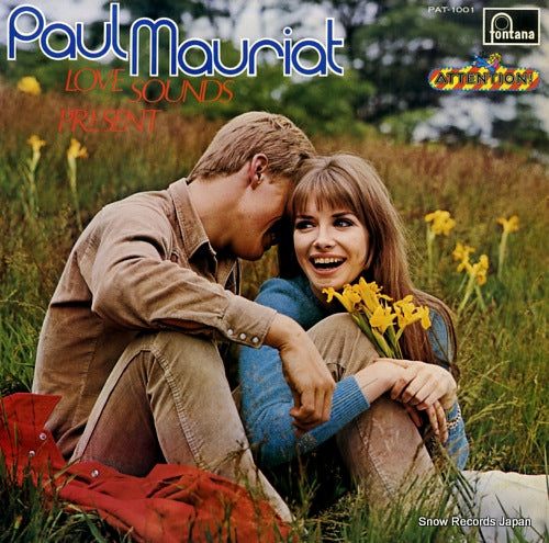 MAURIAT, PAUL love sounds present PAT-1001
