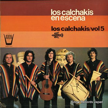 LOS CALCHAKIS EN ESCENA vol.5 HARS741-10