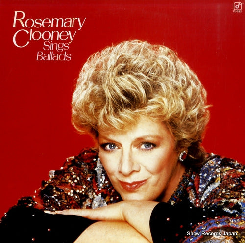 CLOONEY, ROSEMARY sings ballads K26P-6392