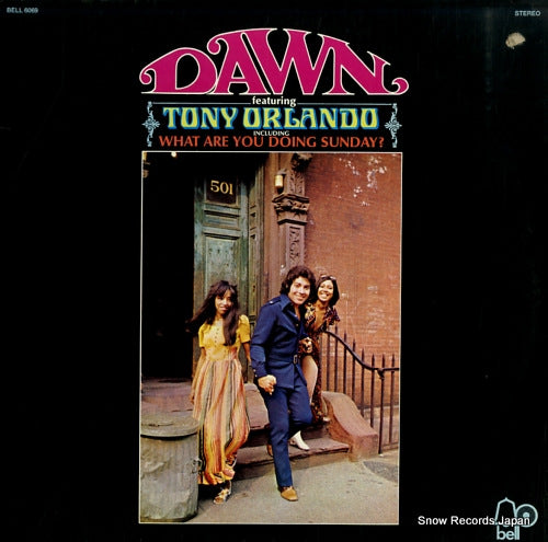 DAWN dawn featuring tony orlando BELL6069