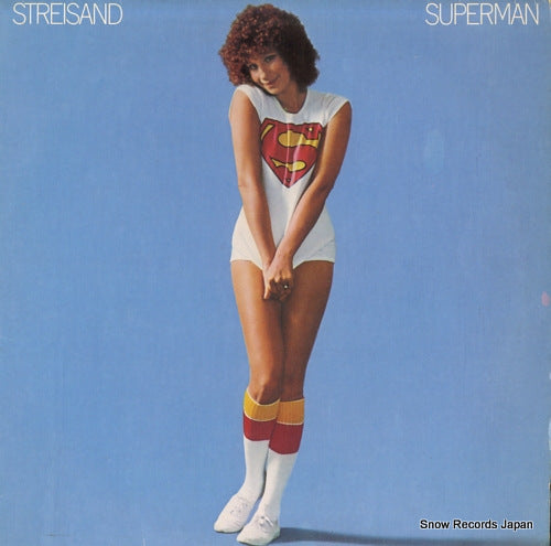 STREISAND, BARBRA streisand superman JC34830