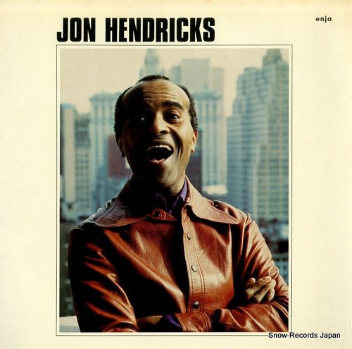 HENDRICKS, JON cloudburst ENJA4032