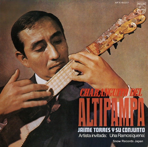 TORRES, JAIME charanguito del altipampa SFX-6027