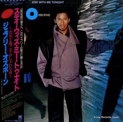 OSBORNE, JEFFREY stay with me tonight AMP-28085