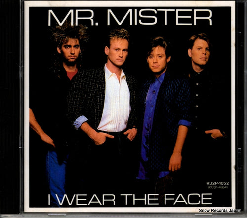 MR. MISTER i wear the face R32P-1052