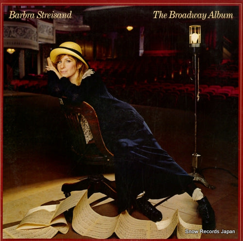 STREISAND, BARBRA the broadway album 28AP3118