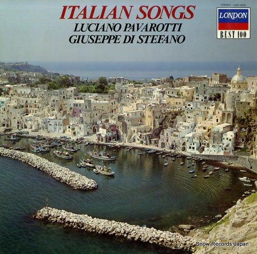 PAVAROTTI, LUCIANO italian songs L20C-2030