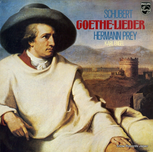 PREY, HERMANN schubert; goethe - lieder 18PC-75