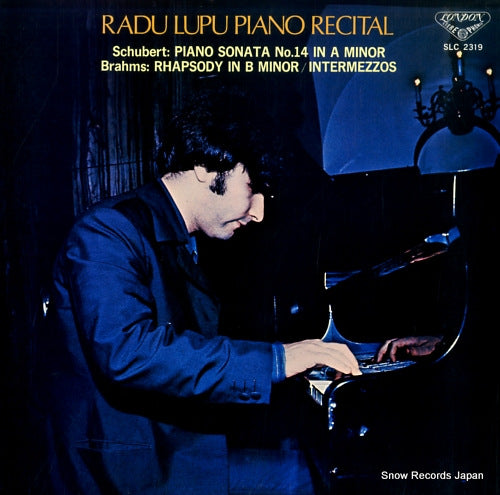 LUPU, RADU radu lupu piano recital SLC2319