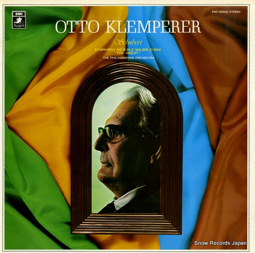 KLEMPERER, OTTO schubert; symphony no.9 in c major, d.944 "the great" EAC-40066
