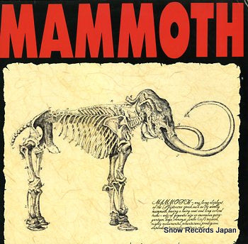 MAMMOTH mammoth 1194-1-J