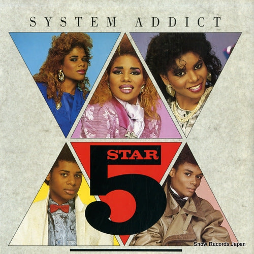 FIVE STAR system addict PT40516