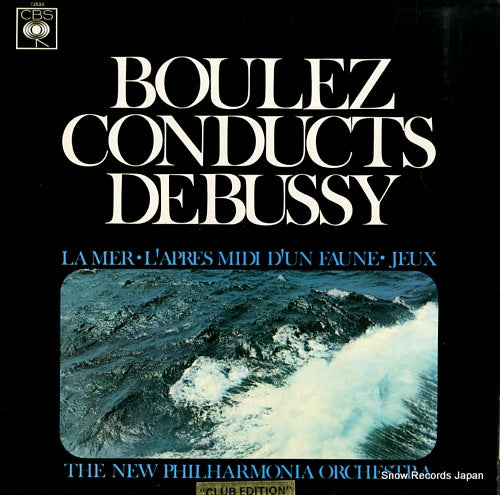 BOULEZ, PIERRE boulez conducts debussy 72533