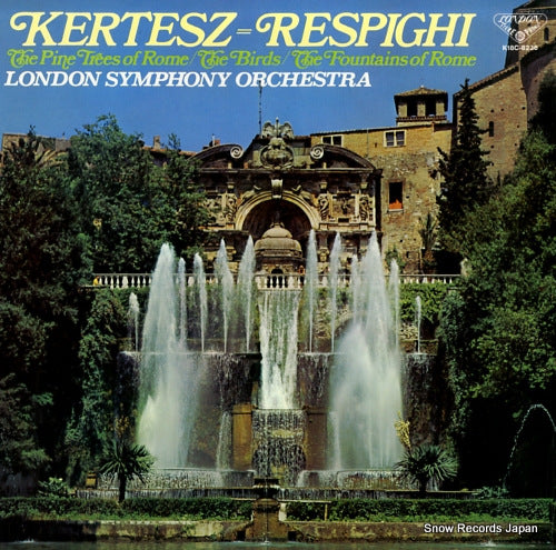 KERTESZ, ISTVAN kertesz conducts respighi K18C-8236