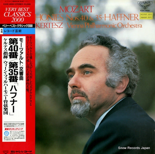 KERTESZ, ISTVAN mozart; symphonies nos.40 & 35 "haffner" K20C8684
