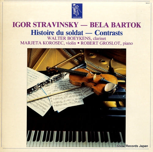 V/A stravinsky; historie du soldat FONC-8019/1982021