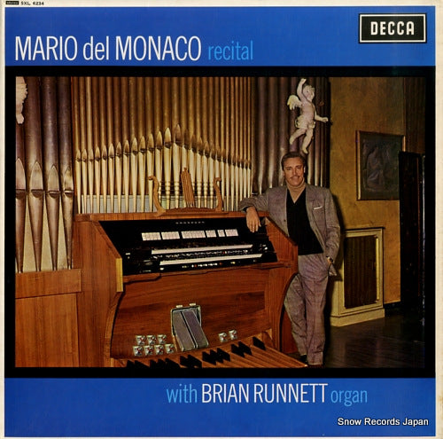 MONACO, MARIO DEL mario del monaco recital SXL6234