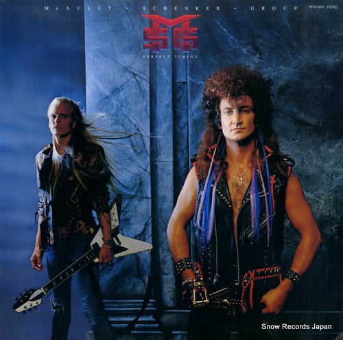 MCAULEY SCHENKER GROUP, THE perfect timing RP28-5506