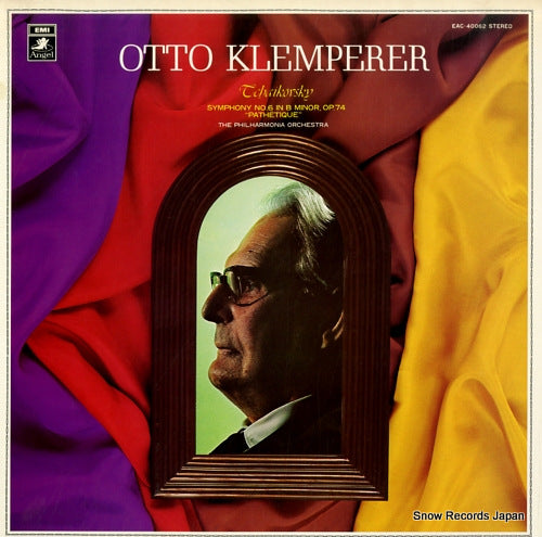 KLEMPERER, OTTO tchaikovsky; symphony no.6 in b minor "pathetique" EAC-40062