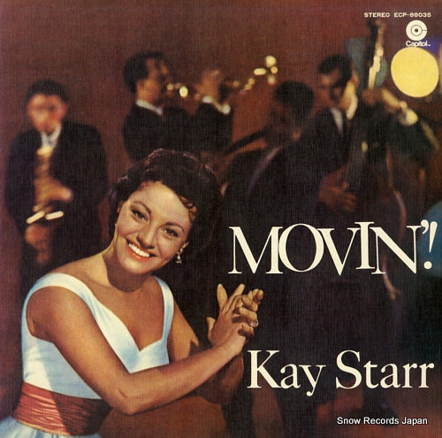 STARR, KAY movin' ECP-88035