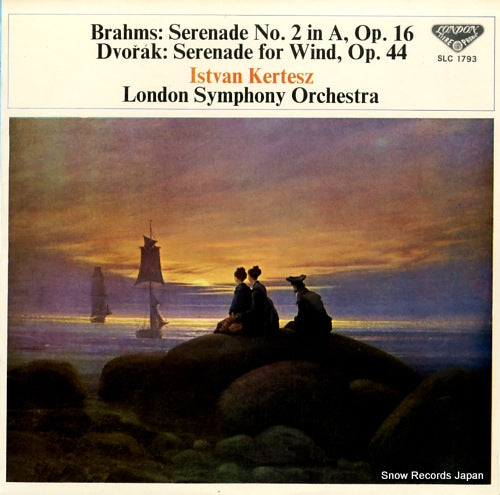 KERTESZ, ISTVAN brahms; serenade no.2 in a, op.16 SLC1793