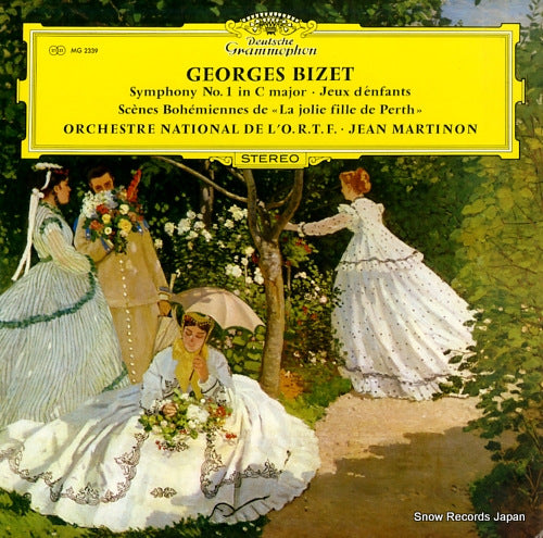 MARTINON, JEAN bizet; symphony no.1 in c major MG2339