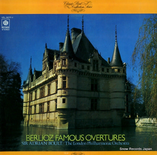 BOULT, ADRIAN berlioz famous overtures UDL-3077-Y