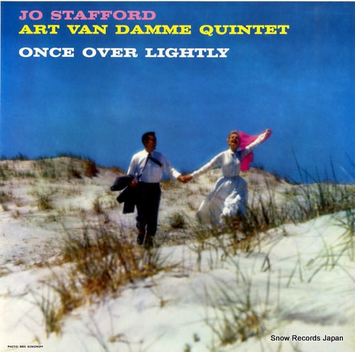 STAFFORD, JO once over lightly 22AP2725
