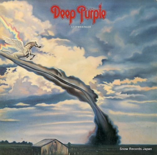 DEEP PURPLE stormbringer P-8524W